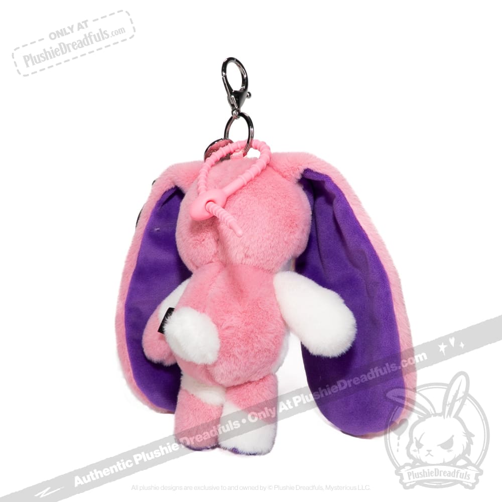 Plushie Dreadfuls - BPD Rabbit Plush Keychain Accessory