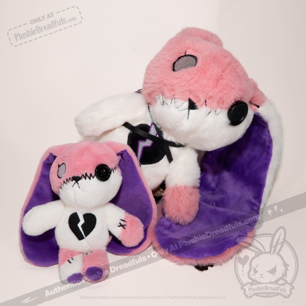 Plushie Dreadfuls - BPD Rabbit Plush Keychain Accessory