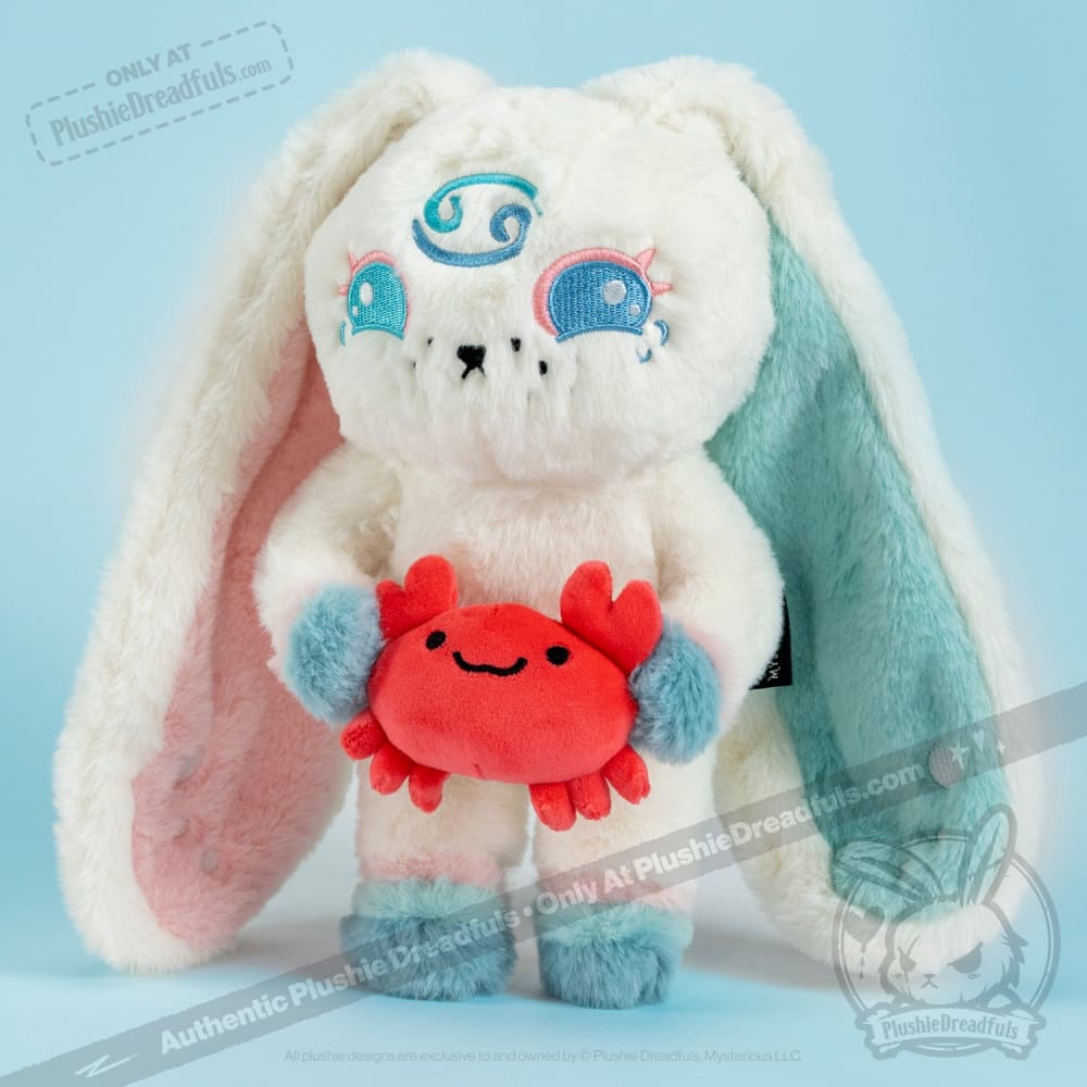 Plushie Dreadfuls - Cancer Rabbit - Plush Stuffed Animal