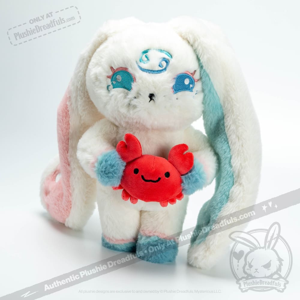 Plushie Dreadfuls - Cancer Rabbit - Plush Stuffed Animal