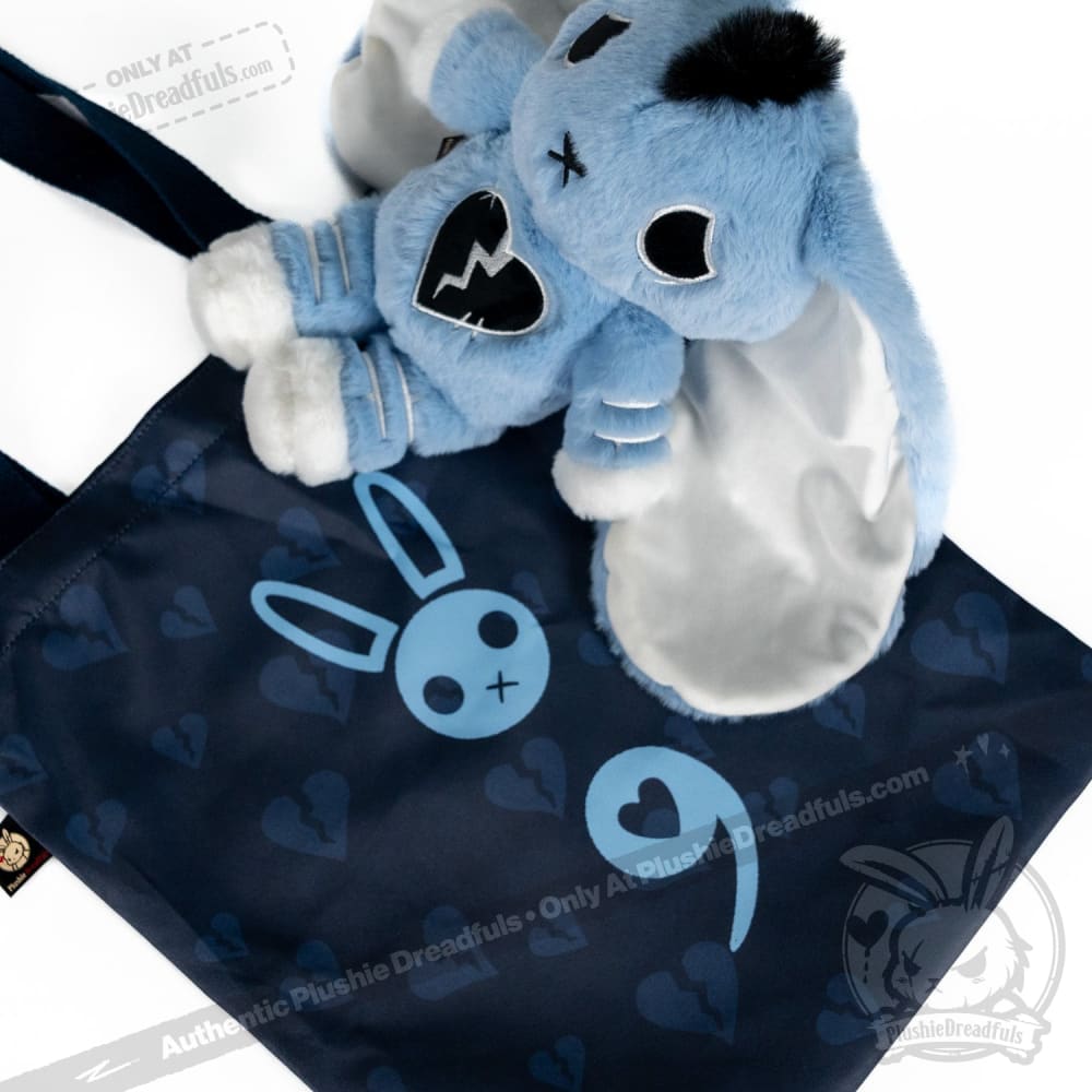 Plushie Dreadfuls - Depression Rabbit V2 Mohawk Edition- Plush Stuffed Animal