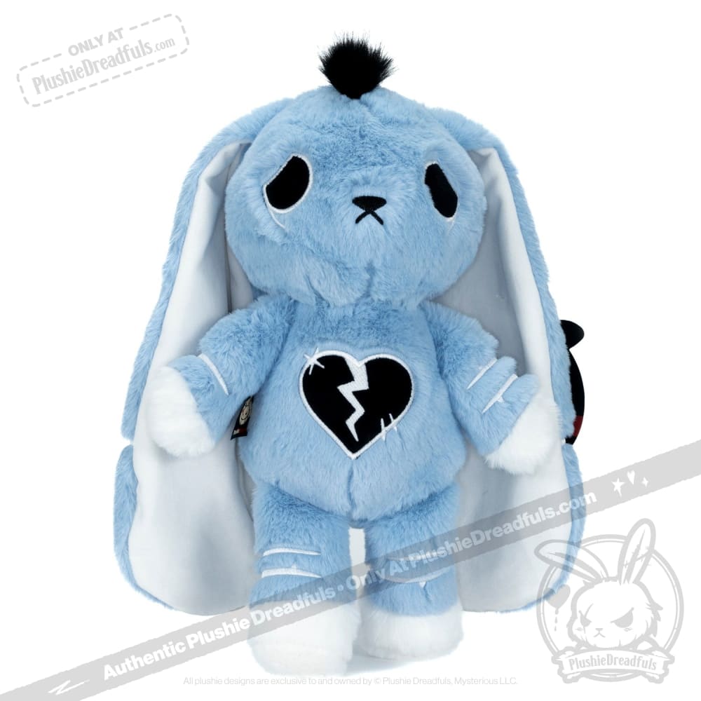 Plushie Dreadfuls - Depression Rabbit V2 Mohawk Edition- Plush Stuffed Animal