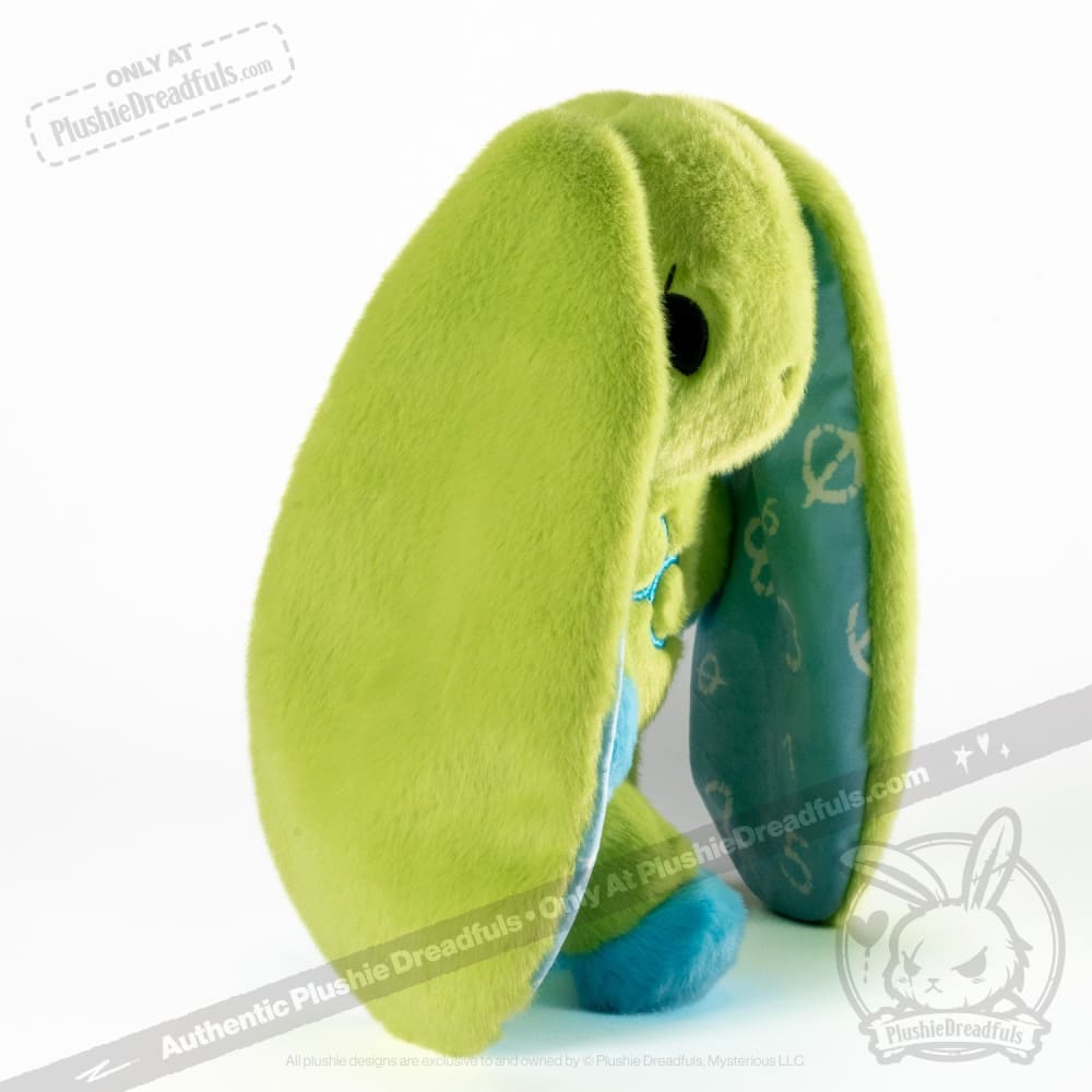 Plushie Dreadfuls - Dyscalculia Rabbit - Plush Stuffed Animal