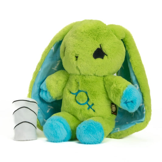 Plushie Dreadfuls - Dyscalculia Rabbit - Plush Stuffed Animal