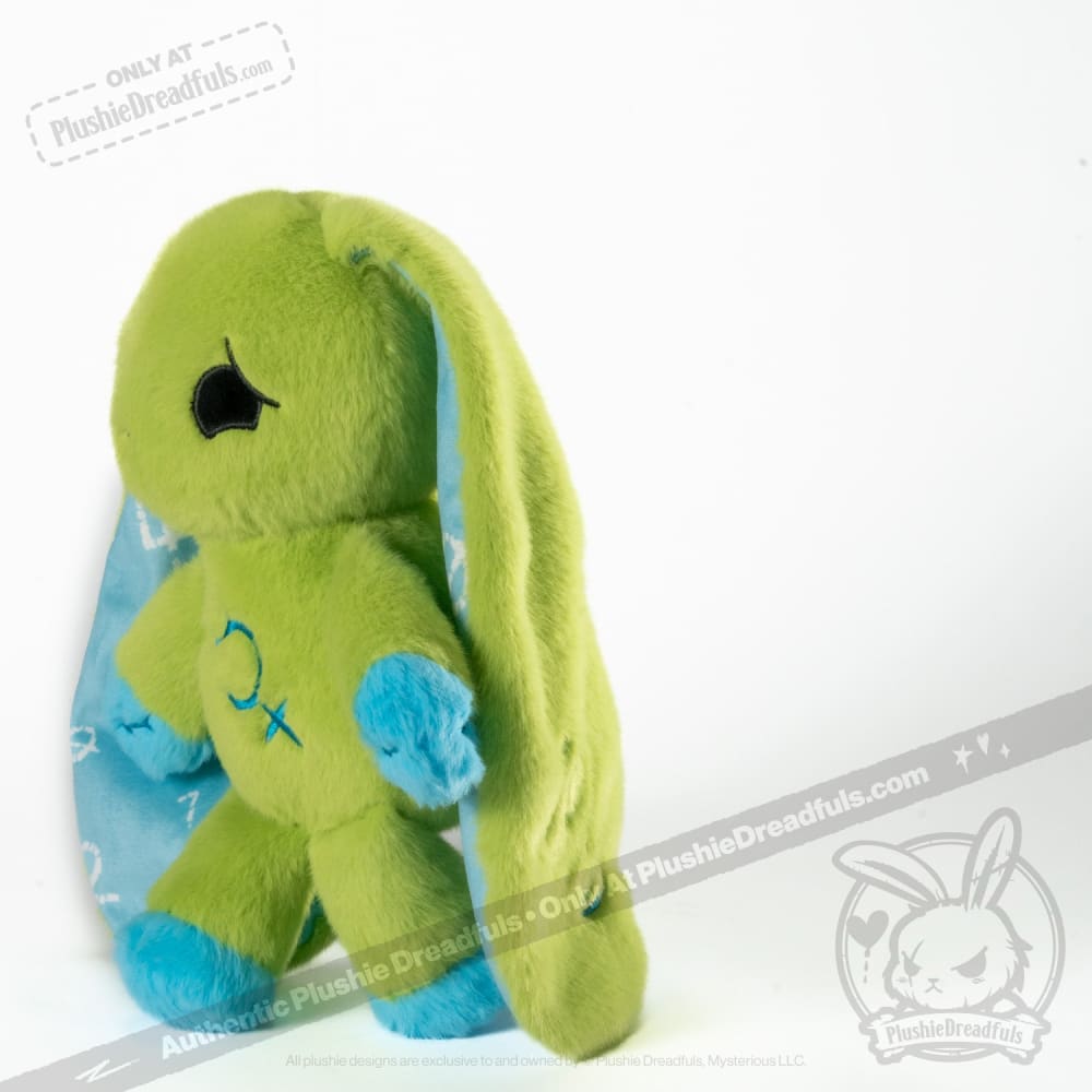 Plushie Dreadfuls - Dyscalculia Rabbit - Plush Stuffed Animal