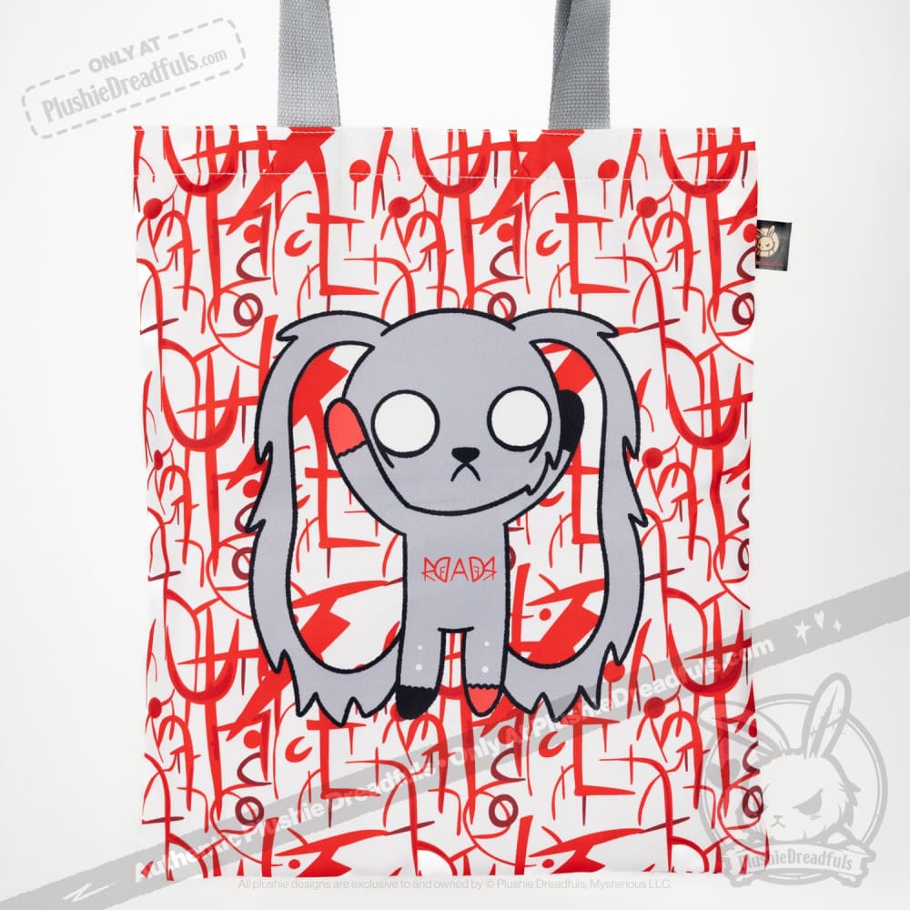 Plushie Dreadfuls - Dyslexia Rabbit - Plush Stuffed Animal