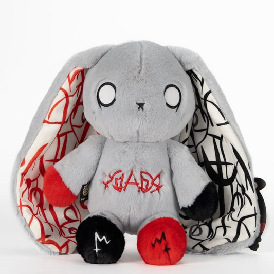 Plushie Dreadfuls - Dyslexia Rabbit - Plush Stuffed Animal