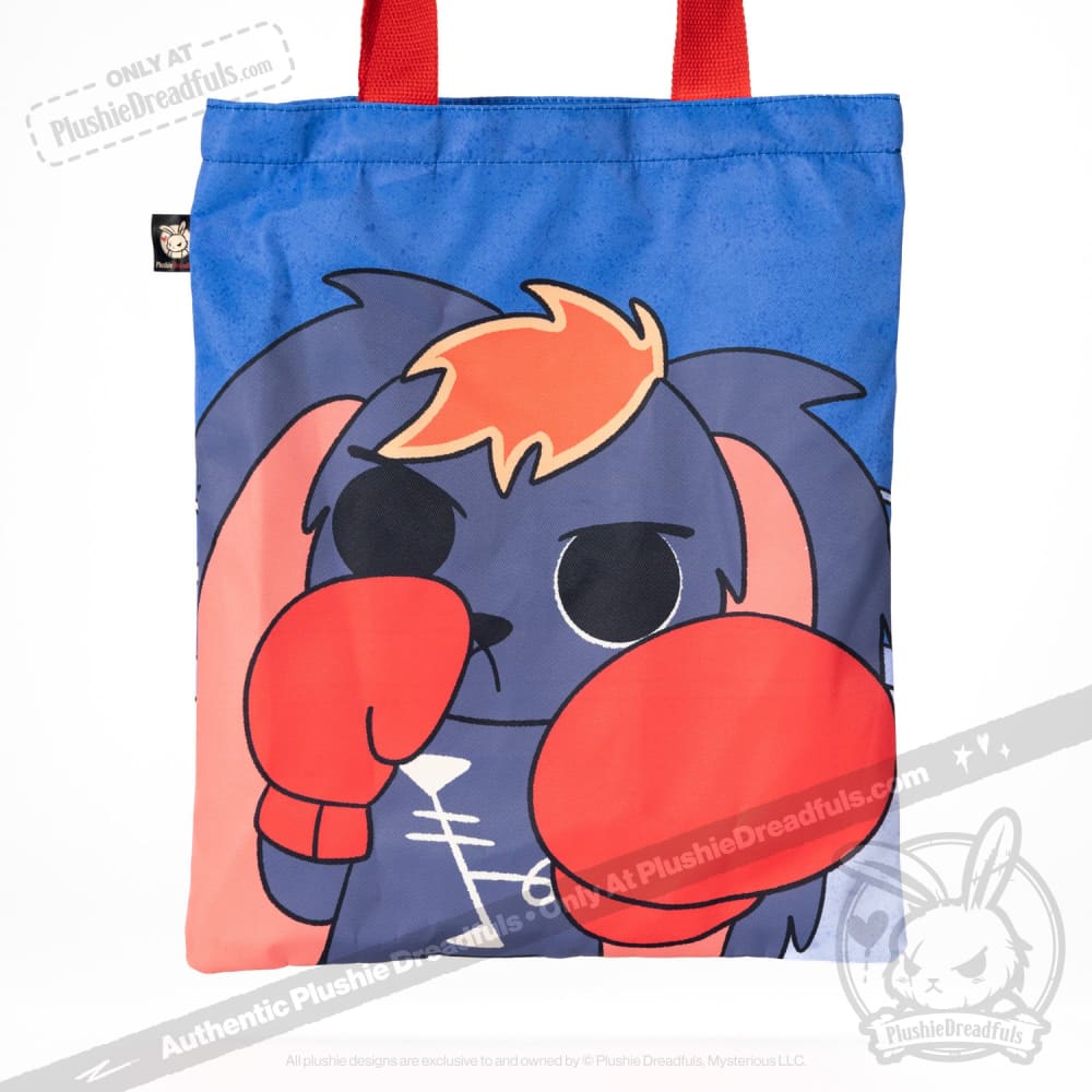 Plushie Dreadfuls - Fight Response Rabbit - Plush Stuffed Animal