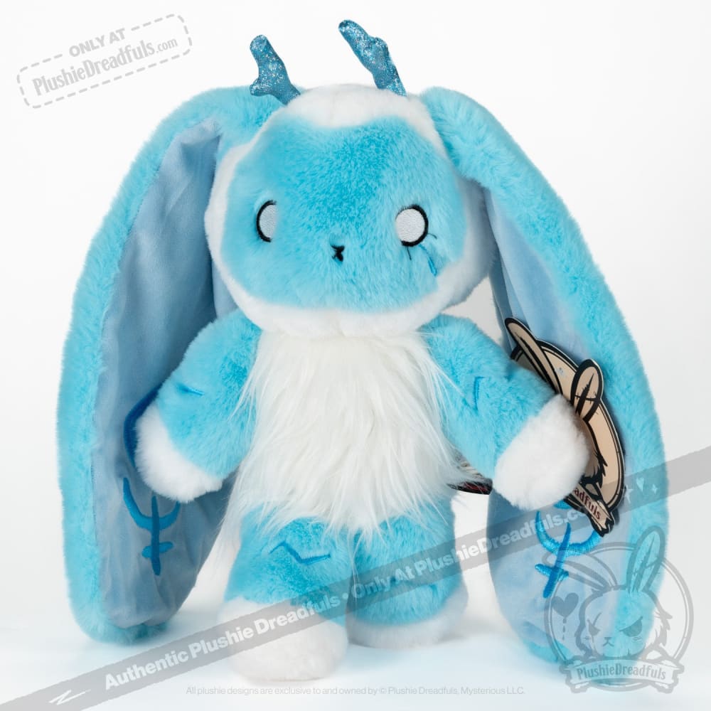 Plushie Dreadfuls - Freeze Response Rabbit - Plush Stuffed Animal