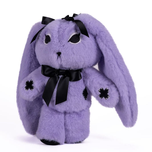 Plushie Dreadfuls - Goth Rabbit - Plush Stuffed Animal