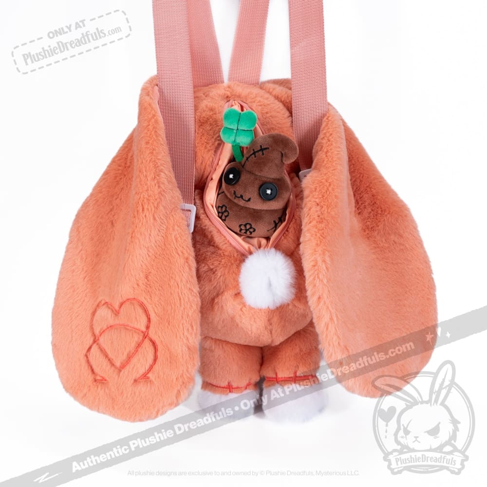 Plushie Dreadfuls - Hidden Disabilities ITA Rabbit - Plush Stuffed Animal