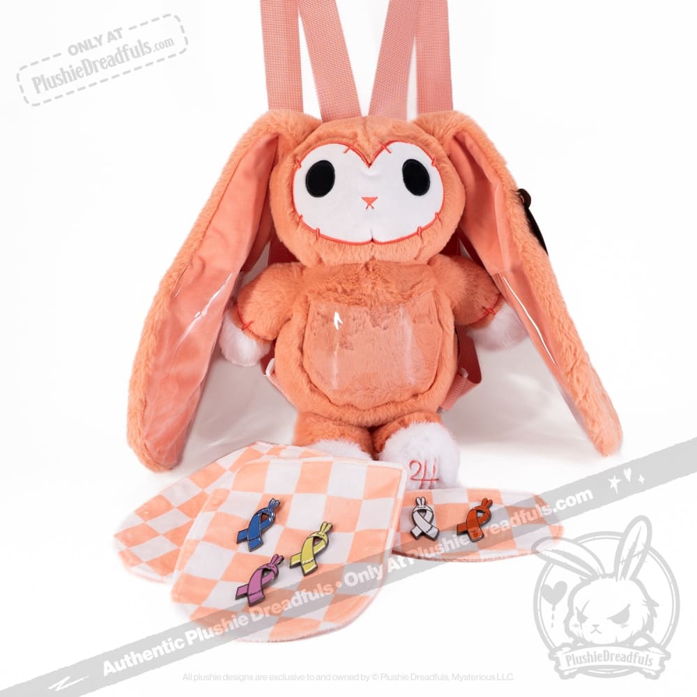 Plushie Dreadfuls - Hidden Disabilities ITA Rabbit - Plush Stuffed Animal