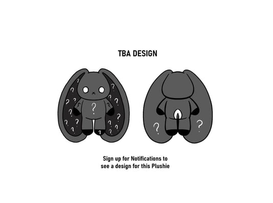 Plushie Dreadfuls - Intermittent Explosive Disorder Rabbit - Plush Stuffed Animal