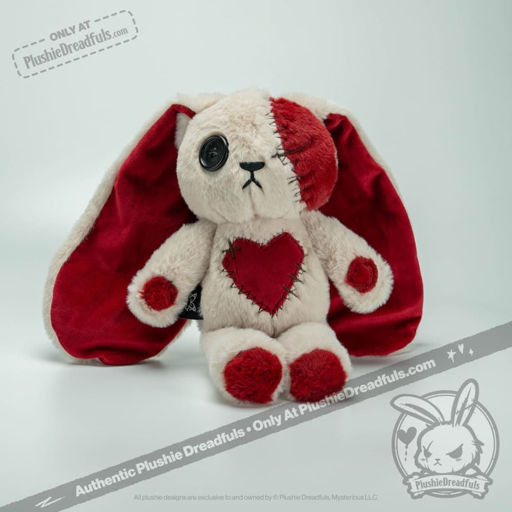 Plushie Dreadfuls -  Love Rabbit - Plush Stuffed Animal