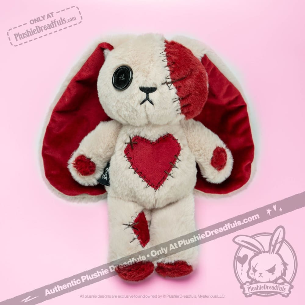 Plushie Dreadfuls -  Love Rabbit - Plush Stuffed Animal