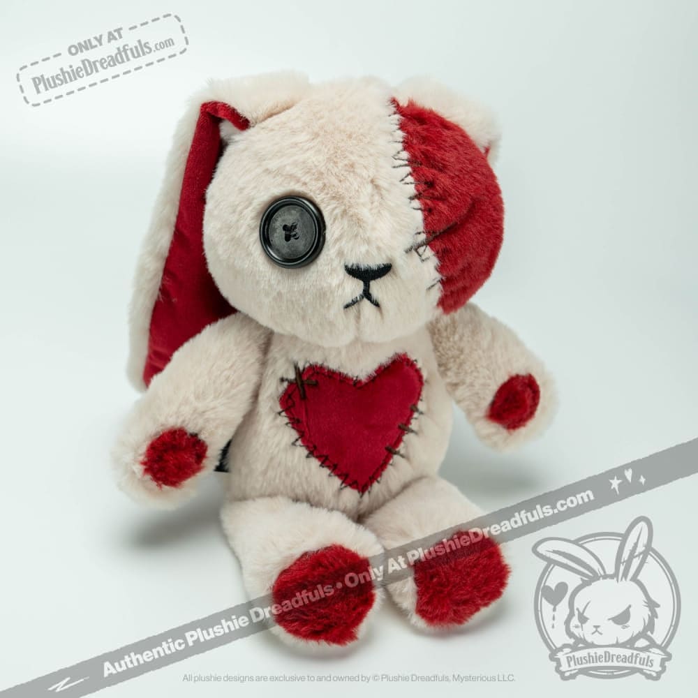 Plushie Dreadfuls -  Love Rabbit - Plush Stuffed Animal