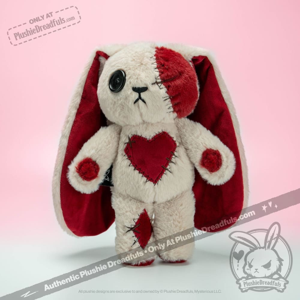 Plushie Dreadfuls -  Love Rabbit - Plush Stuffed Animal