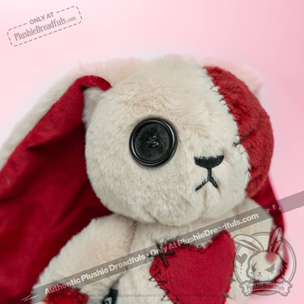Plushie Dreadfuls -  Love Rabbit - Plush Stuffed Animal