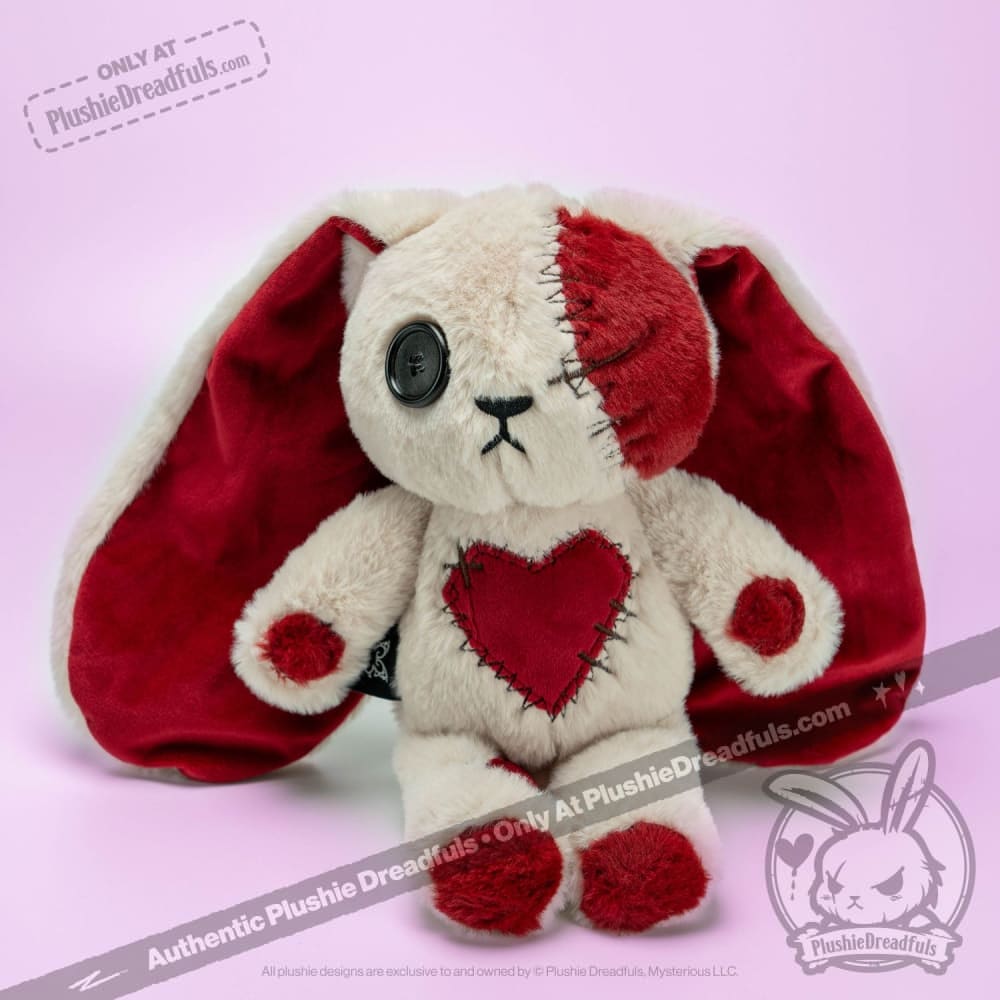 Plushie Dreadfuls -  Love Rabbit - Plush Stuffed Animal