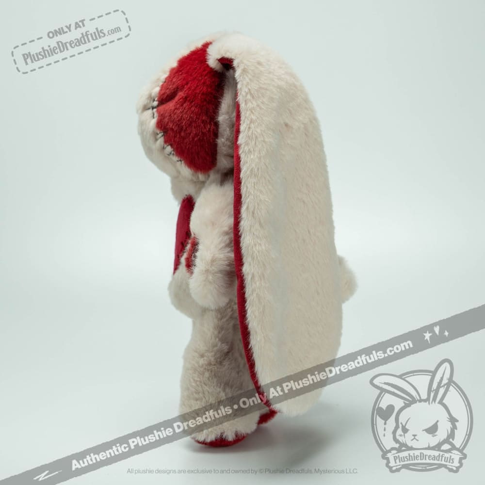 Plushie Dreadfuls -  Love Rabbit - Plush Stuffed Animal