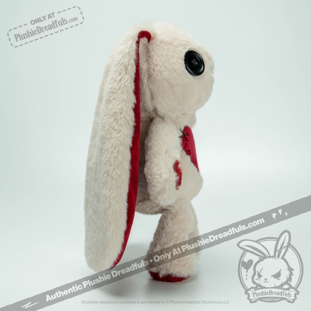 Plushie Dreadfuls -  Love Rabbit - Plush Stuffed Animal
