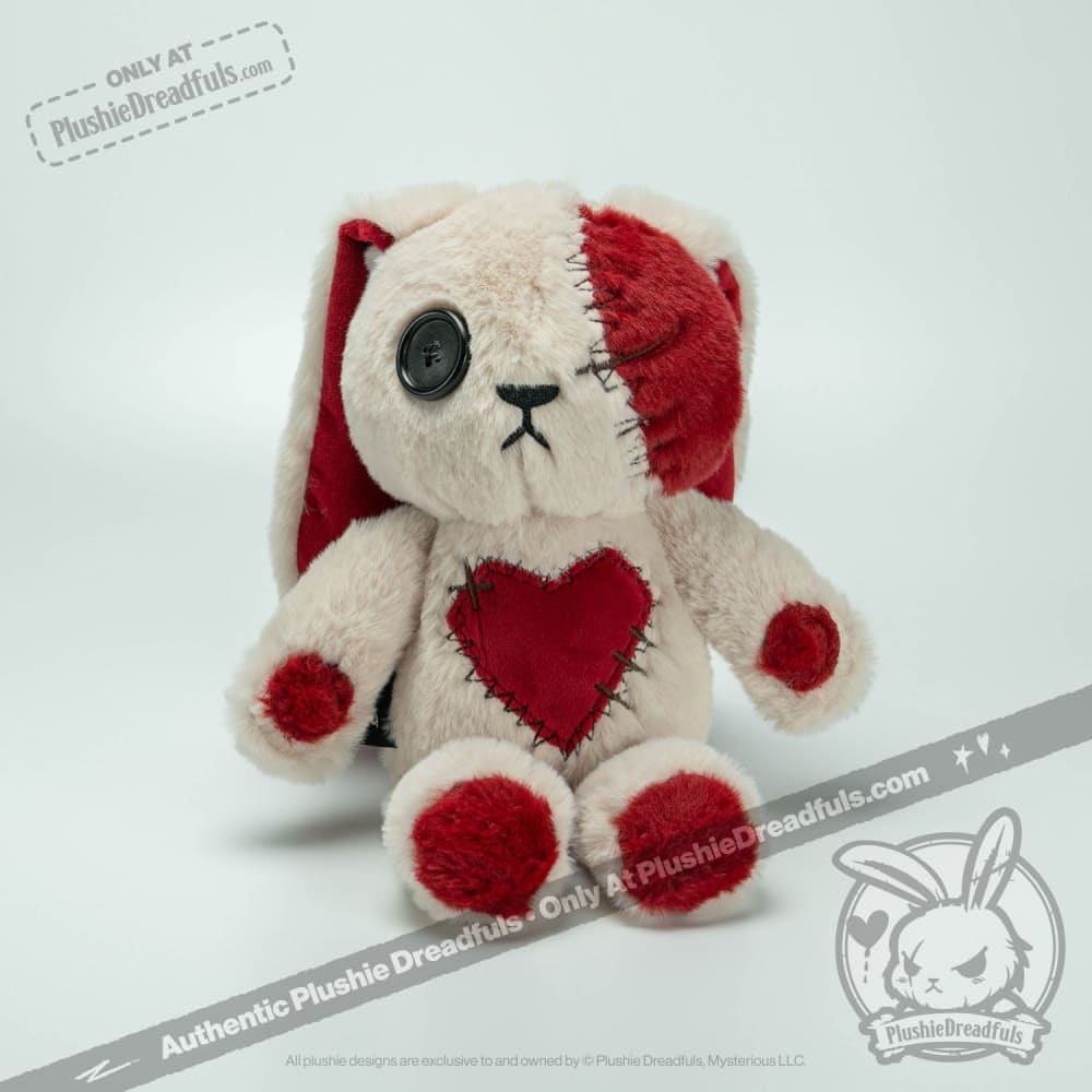 Plushie Dreadfuls -  Love Rabbit - Plush Stuffed Animal