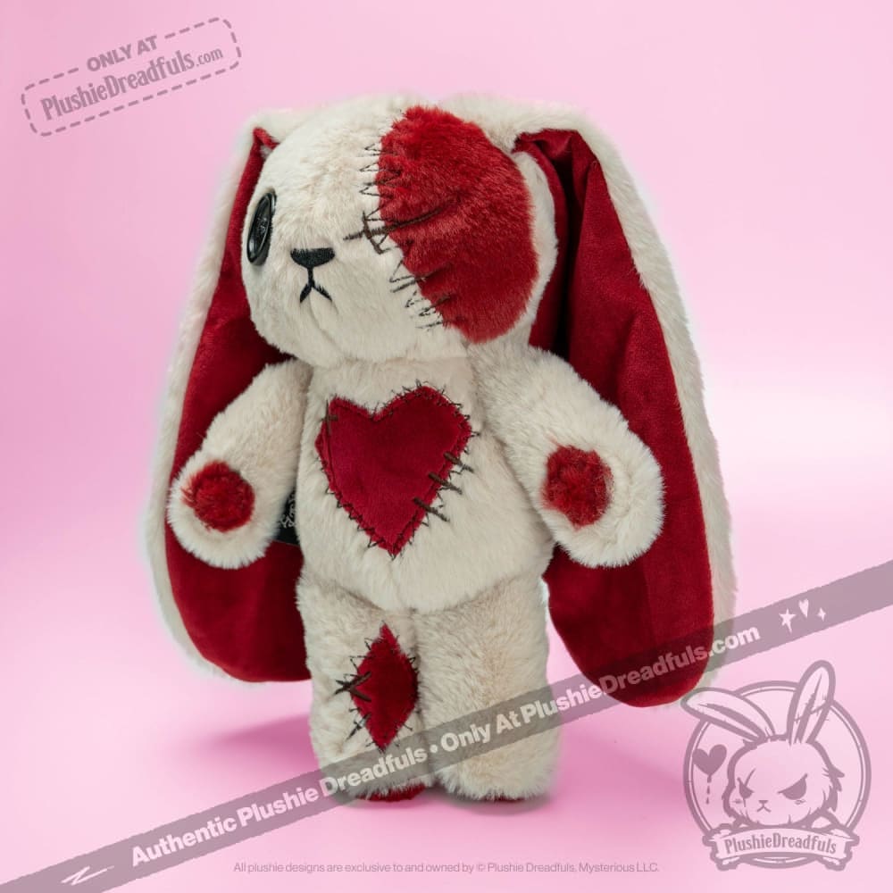 Plushie Dreadfuls -  Love Rabbit - Plush Stuffed Animal