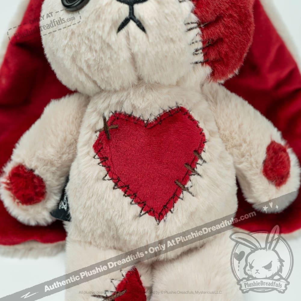 Plushie Dreadfuls -  Love Rabbit - Plush Stuffed Animal