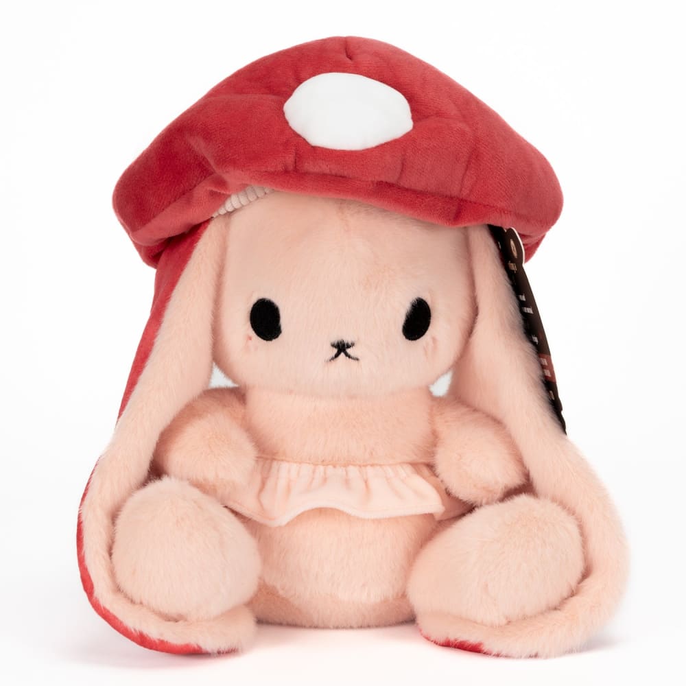 Plushie Dreadfuls -  Mushroom Rabbit - Fly Agaric - Plush Stuffed Animal