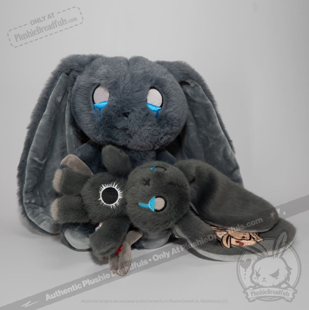 Plushie Dreadfuls - PTSD Rabbit Plush Keychain Accessory
