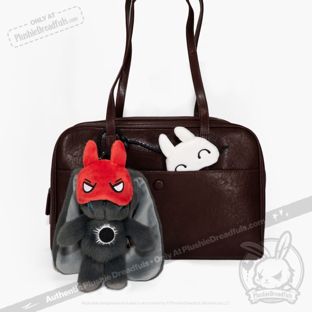 Plushie Dreadfuls - PTSD Rabbit Plush Keychain Accessory