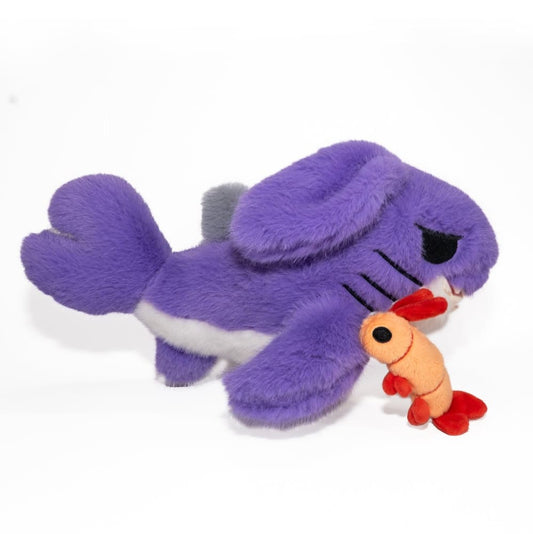Plushie Dreadfuls - Purple Shrabbit - Plush Stuffed Rabbit Shark Animal