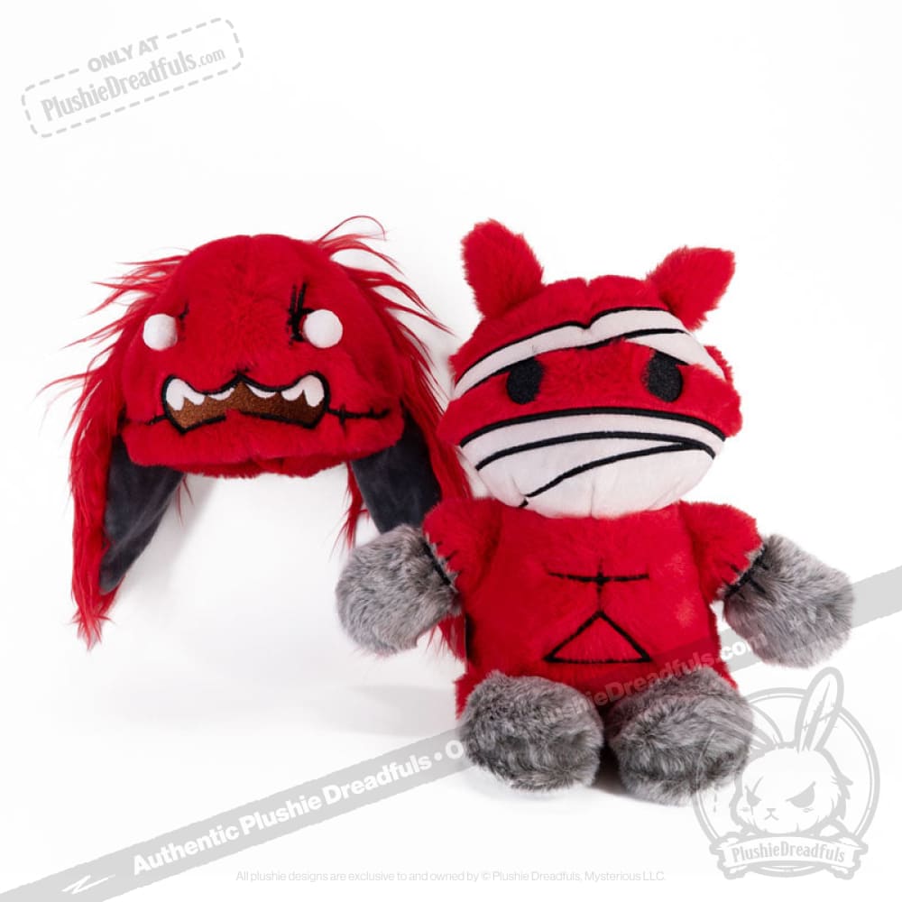 Plushie Dreadfuls - Rage Rabbit