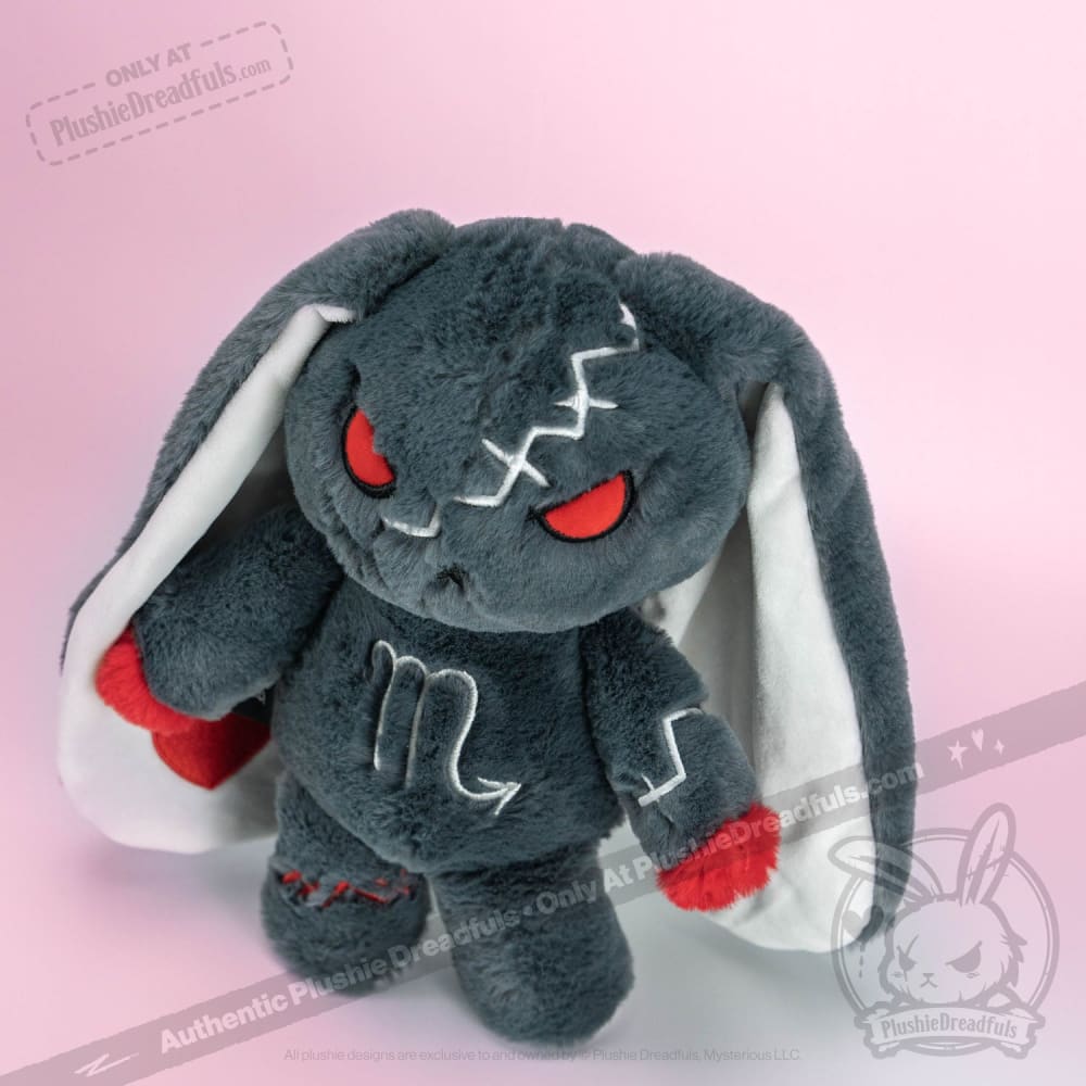 Plushie Dreadfuls - Scorpio Rabbit - Plush Stuffed Animal