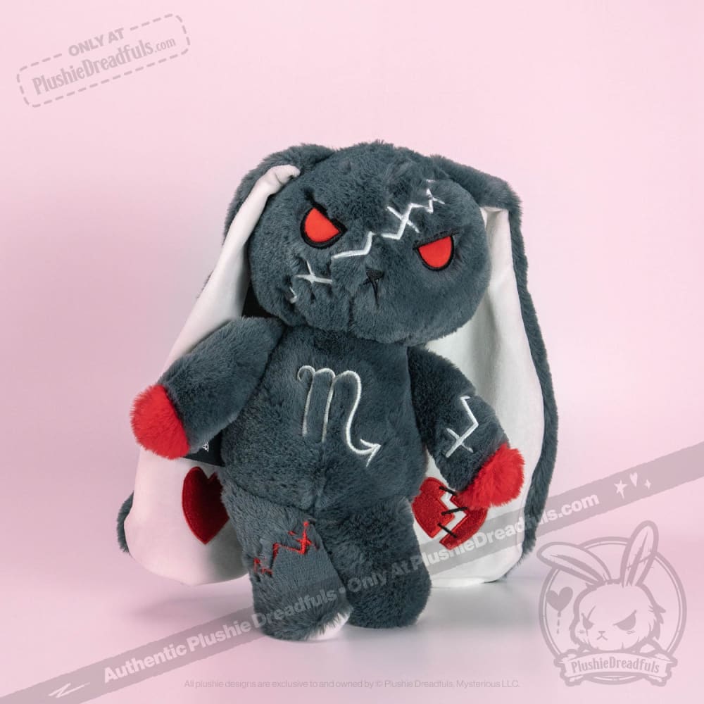Plushie Dreadfuls - Scorpio Rabbit - Plush Stuffed Animal