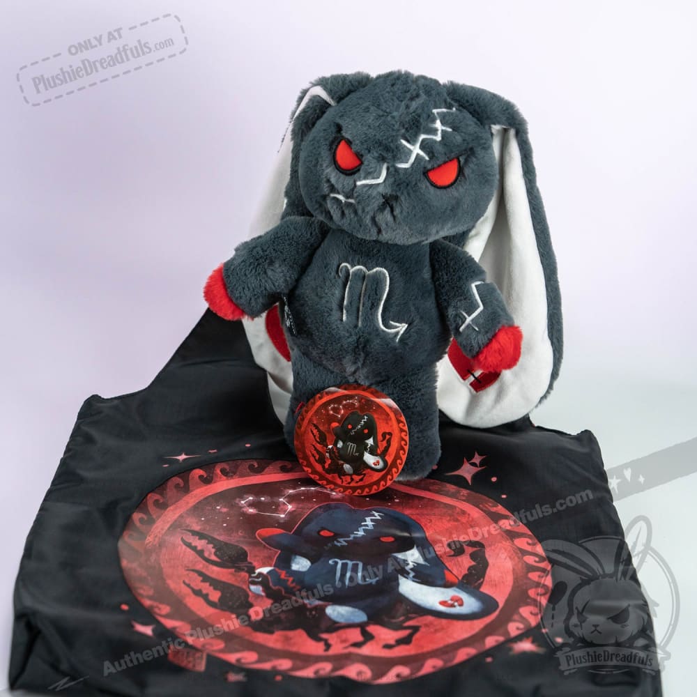 Plushie Dreadfuls - Scorpio Rabbit - Plush Stuffed Animal