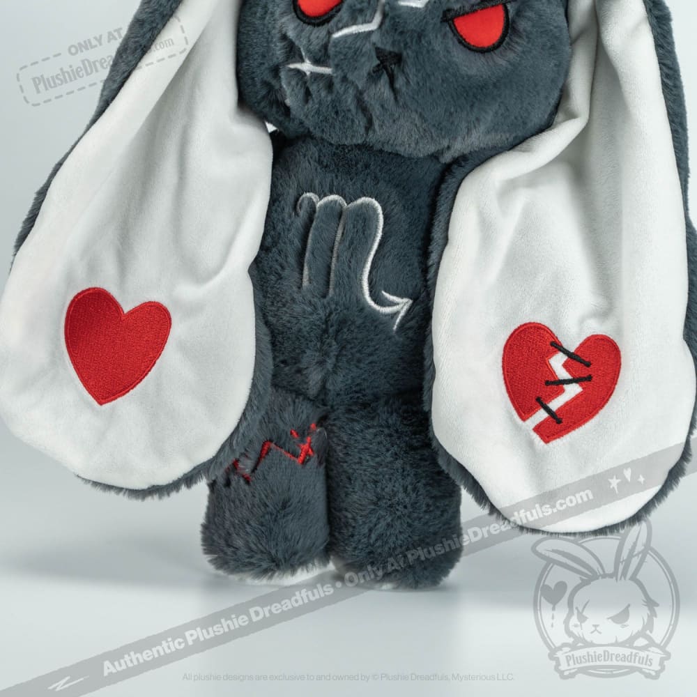 Plushie Dreadfuls - Scorpio Rabbit - Plush Stuffed Animal