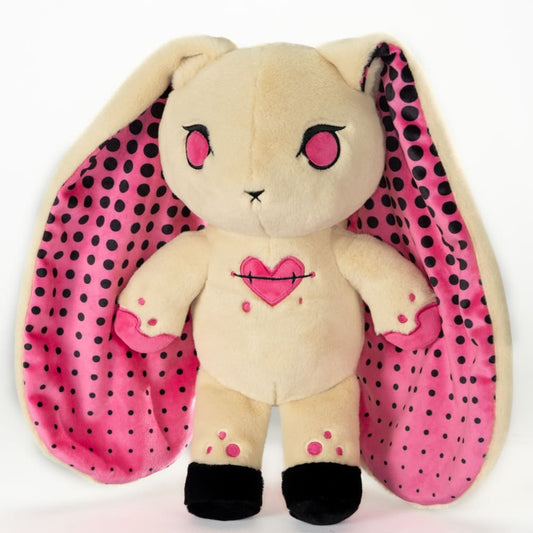 Plushie Dreadfuls - Vasculitis Rabbit - Plush Stuffed Animal