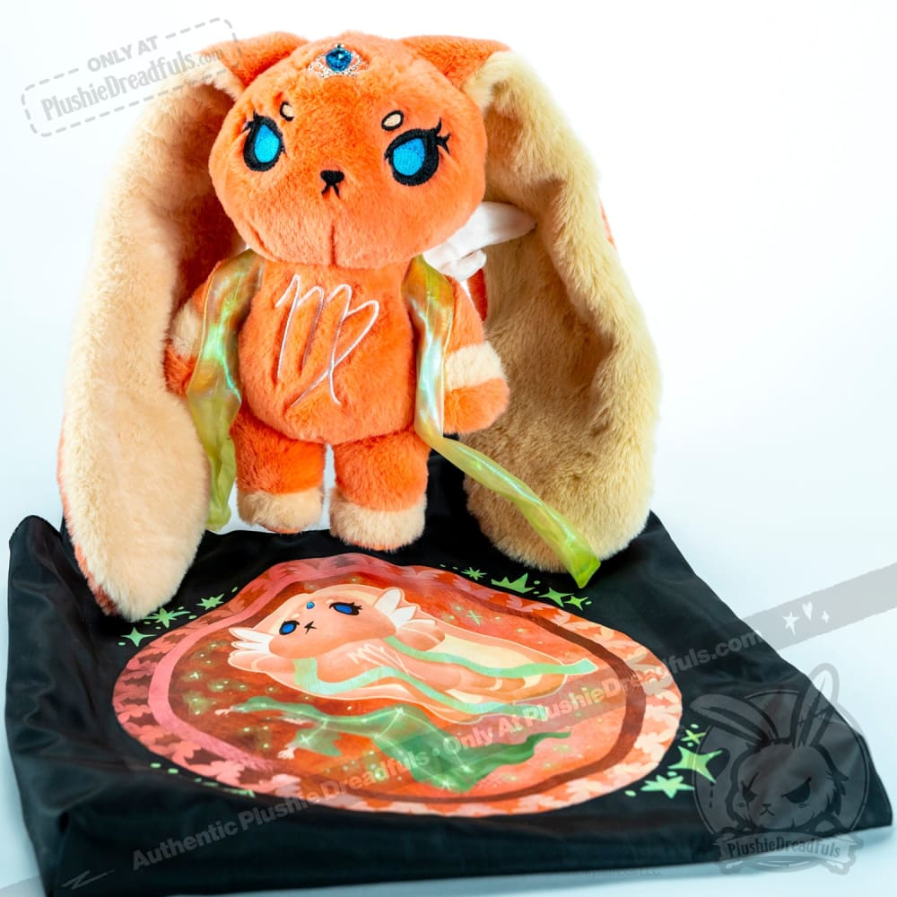 Plushie Dreadfuls - Virgo Rabbit - Plush Stuffed Animal