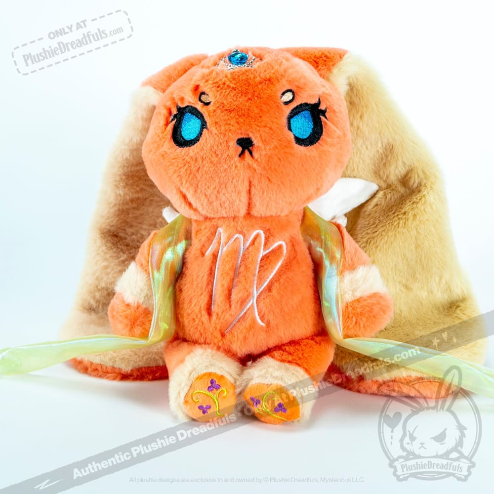 Plushie Dreadfuls - Virgo Rabbit - Plush Stuffed Animal