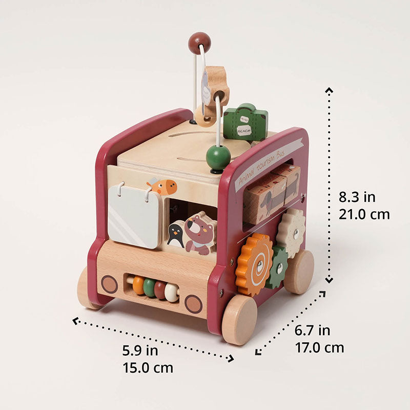 Montessori Smart Safari Bus