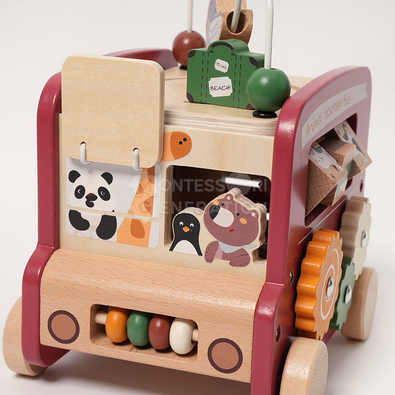Montessori Smart Safari Bus