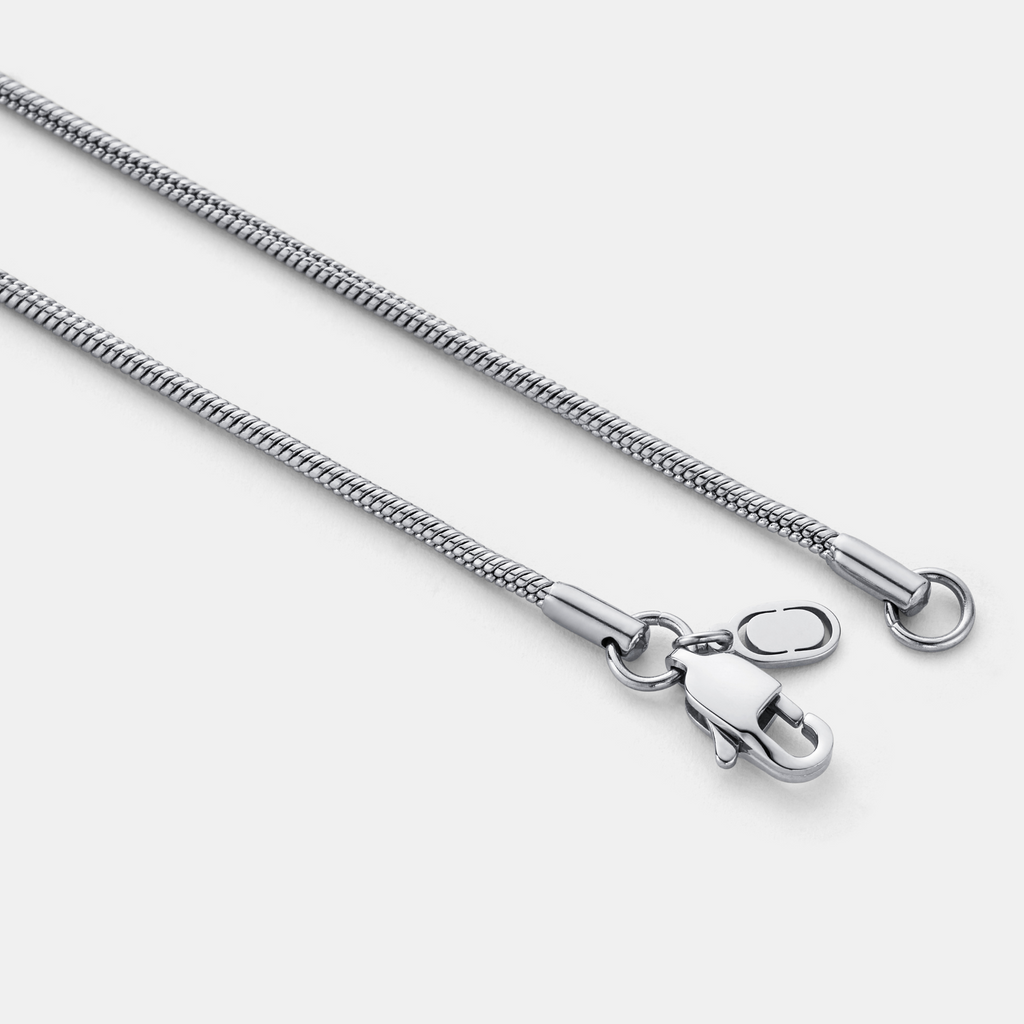 Snake Chain (Silver) 2mm