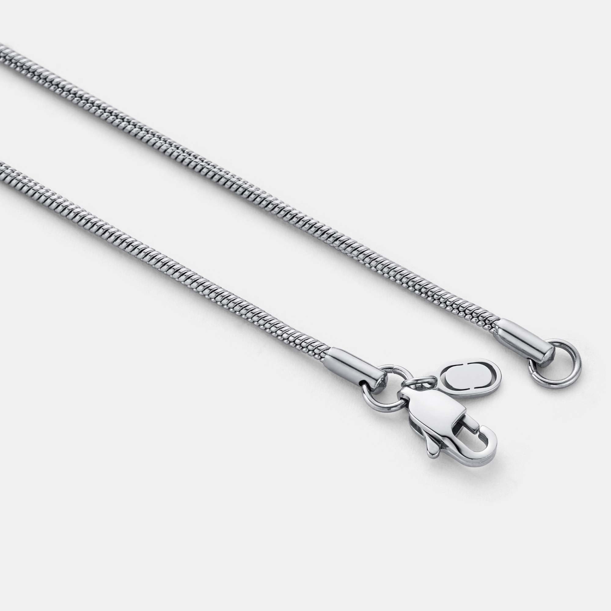 Snake Chain (Silver) 2mm