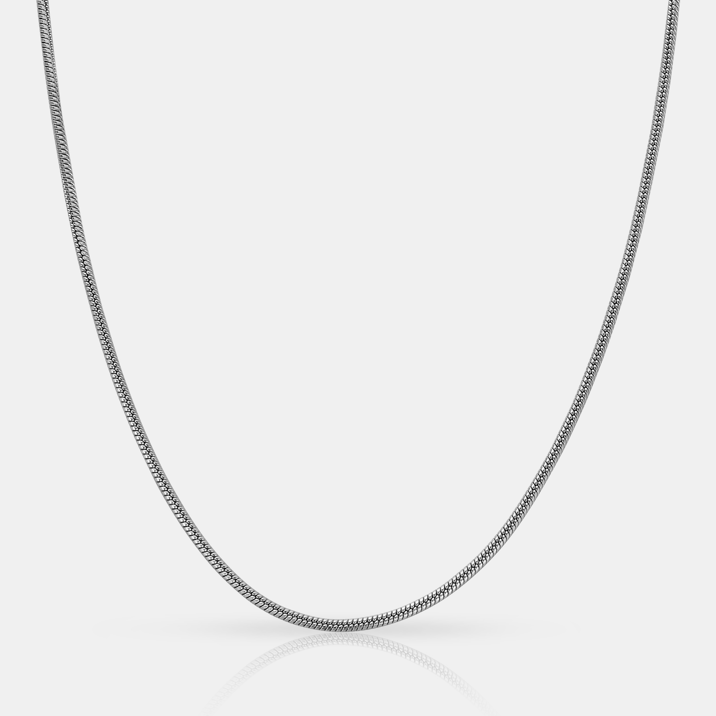 Snake Chain (Silver) 2mm