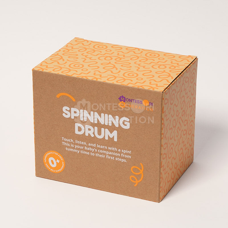 Montessori Spinning Drum