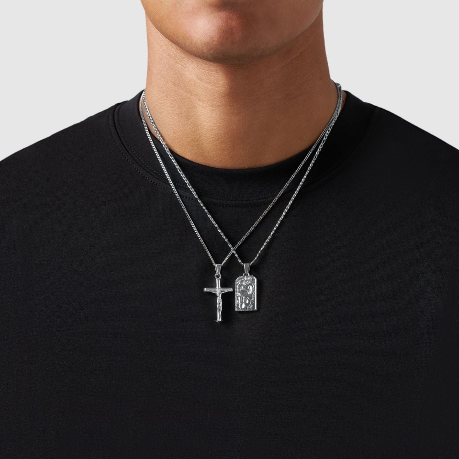 Make A Pendant Set (Silver)