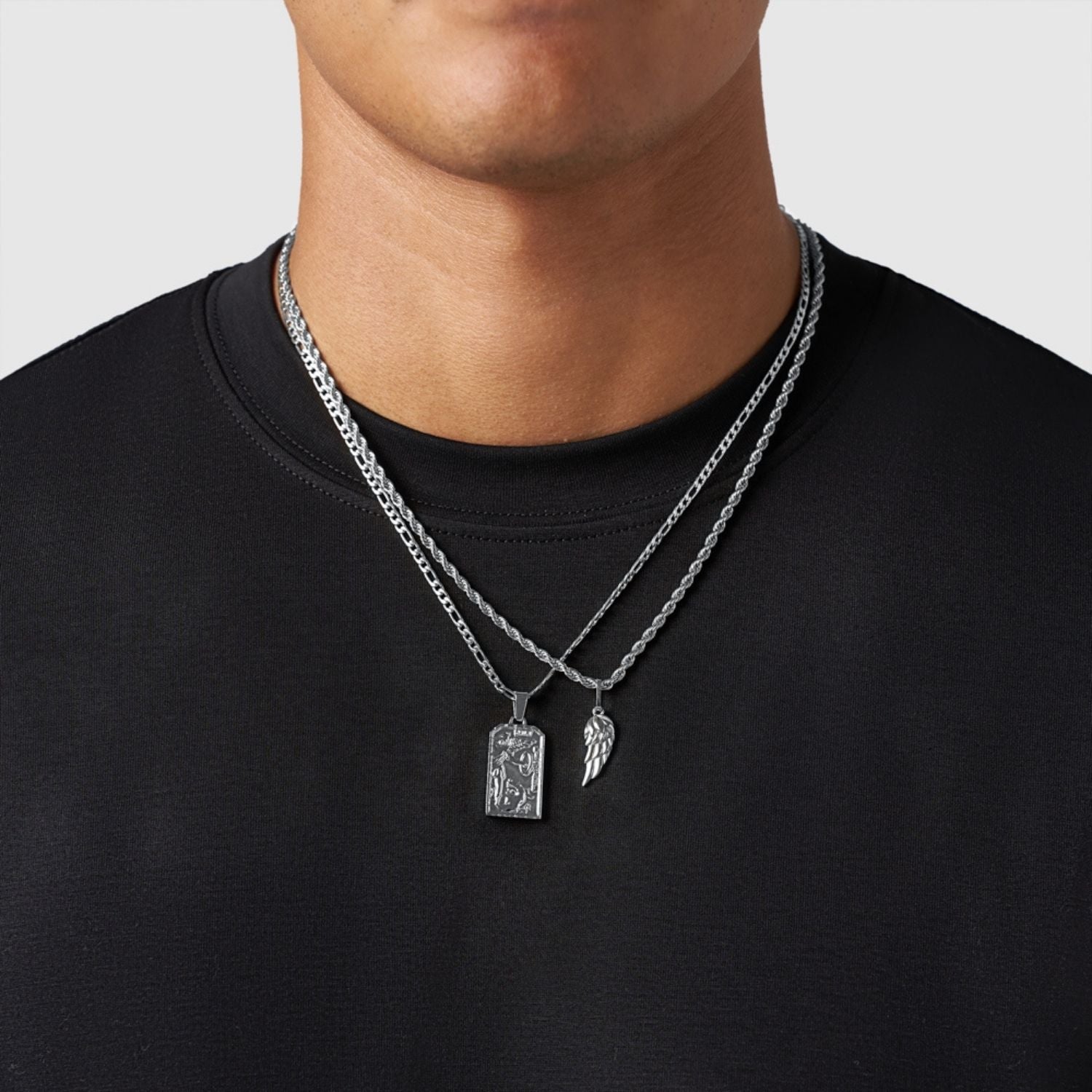 Make A Pendant Set (Silver)