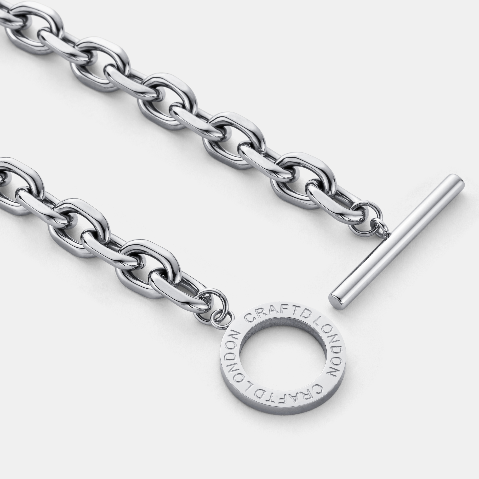 Toggle Chain (Silver)