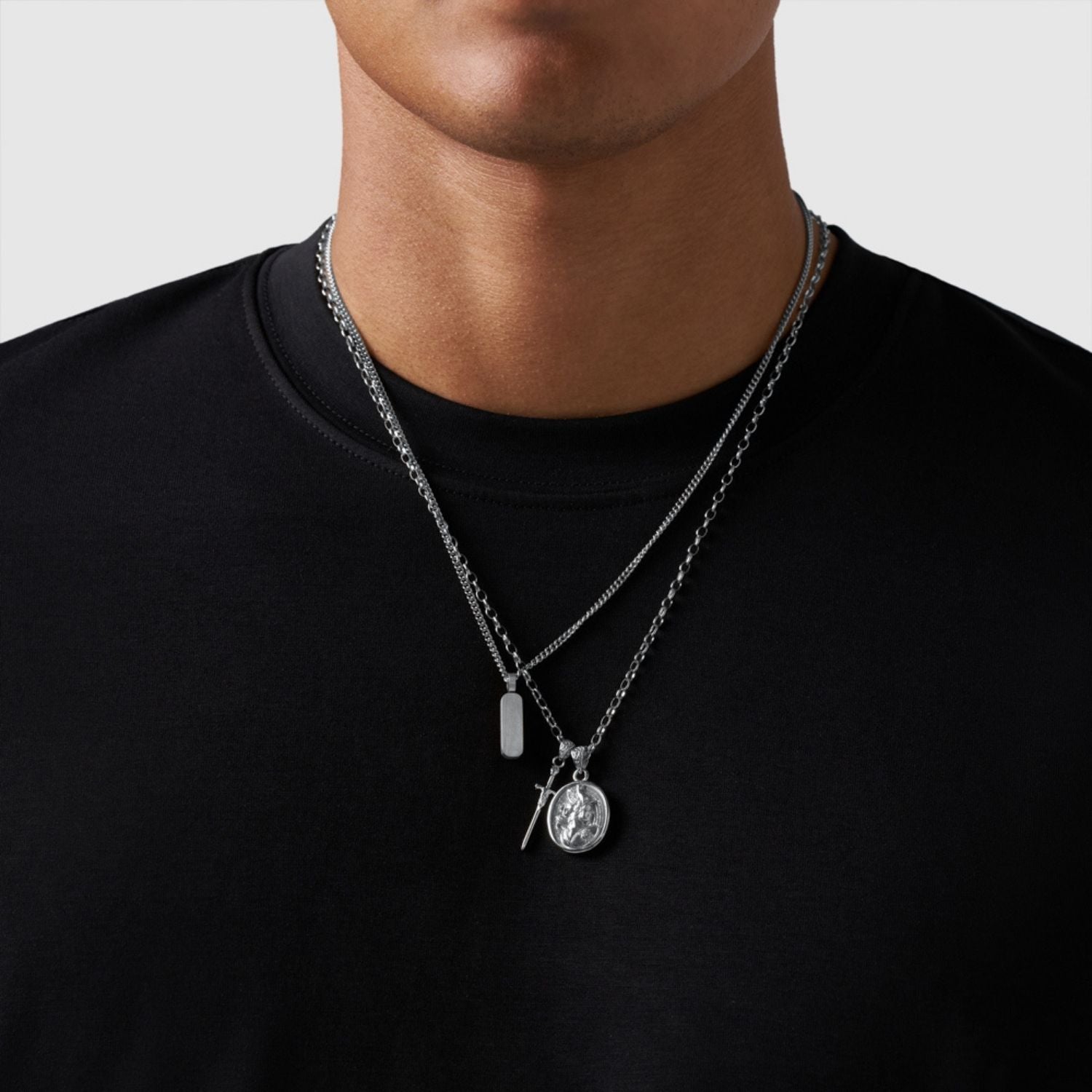 Make A Pendant Set (Silver)